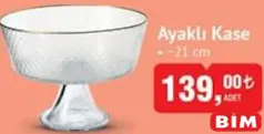COLORİNA AYAKLI KASE